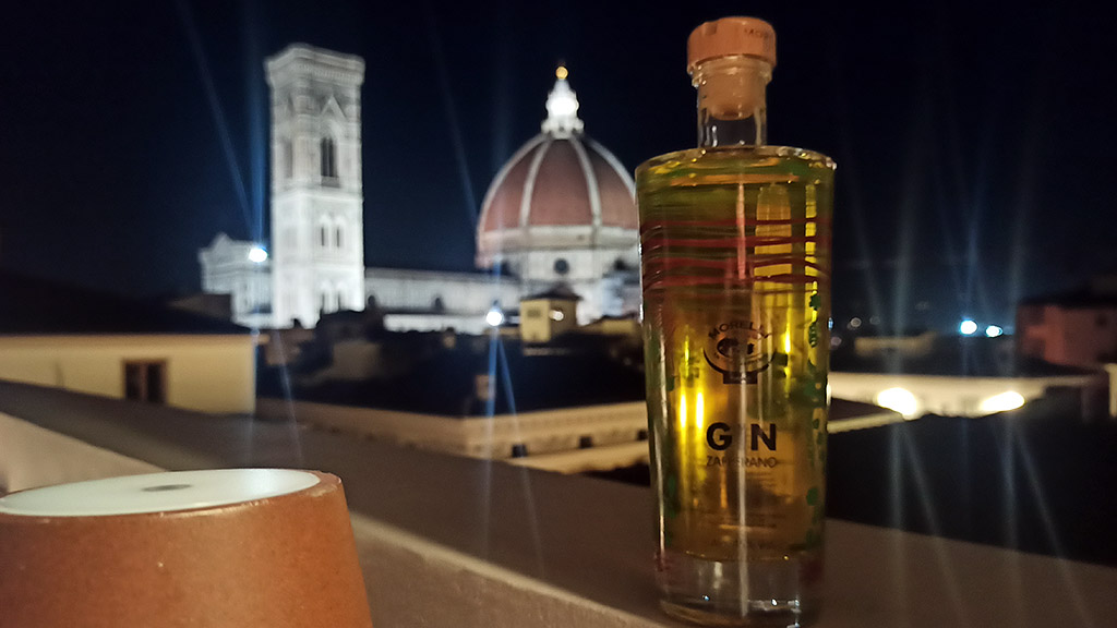 Spirito Italiano Gin alla zafferano Morelli