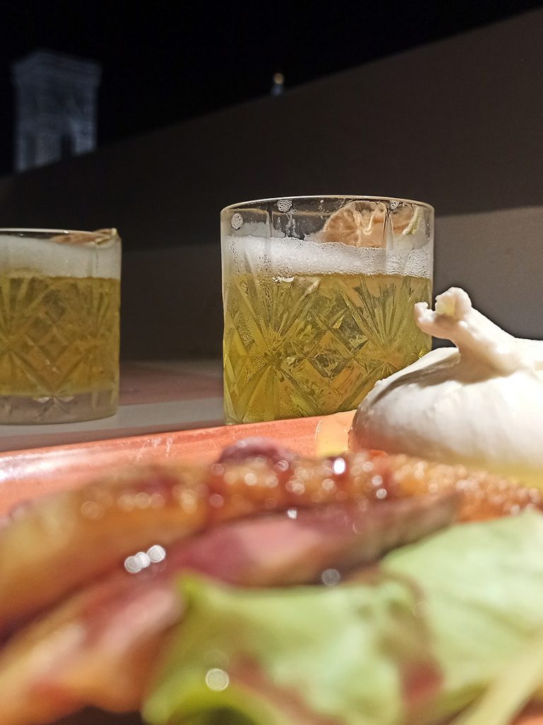 Spirito Italiano Gin alla zafferano Morelli