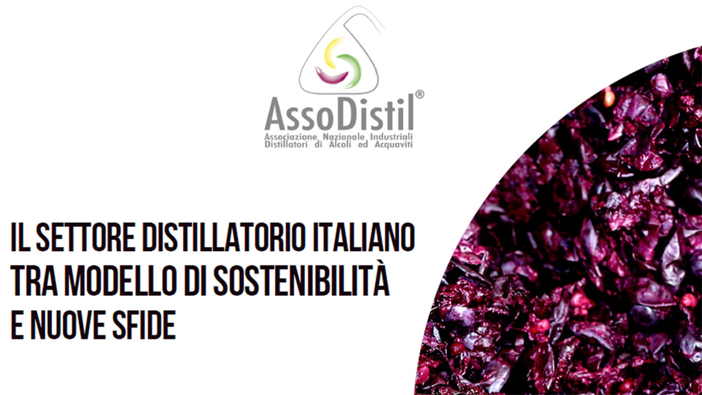 Spirito Italiano assodistil distilleria ambiente economia sostenibilità