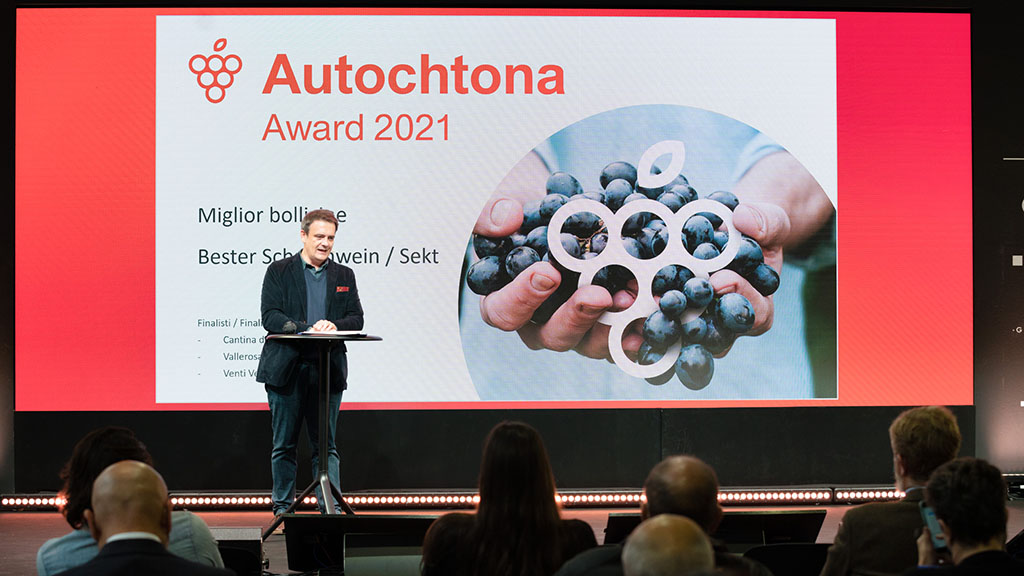 Spirito Italiano Autochtona bolzano uva vitigni autoctoni
