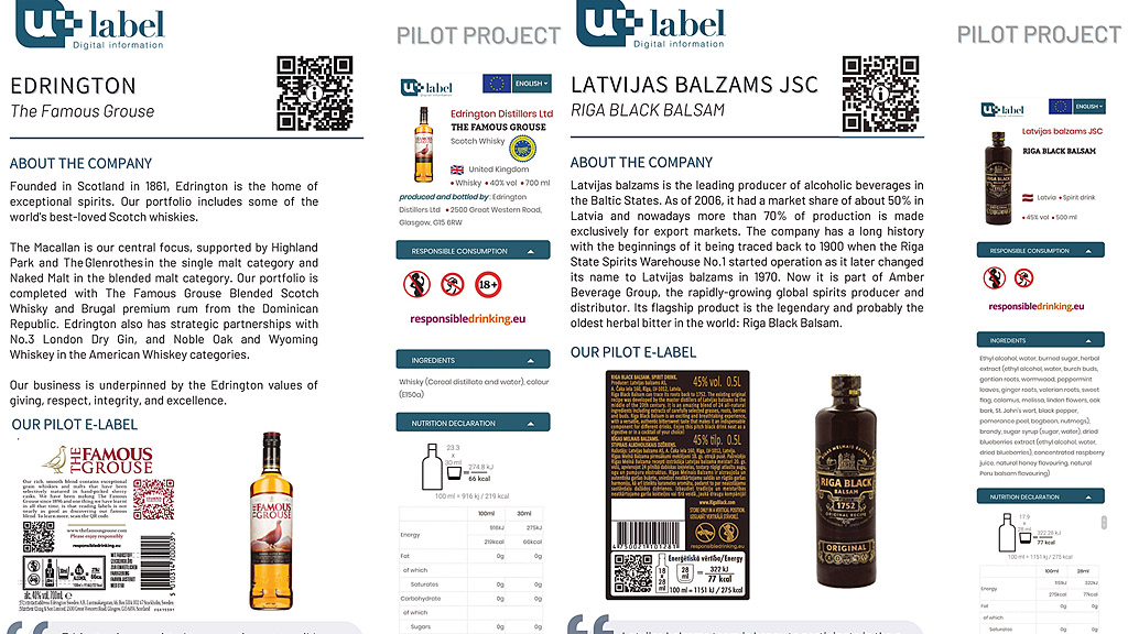Spirito Italiano u-label presentata online