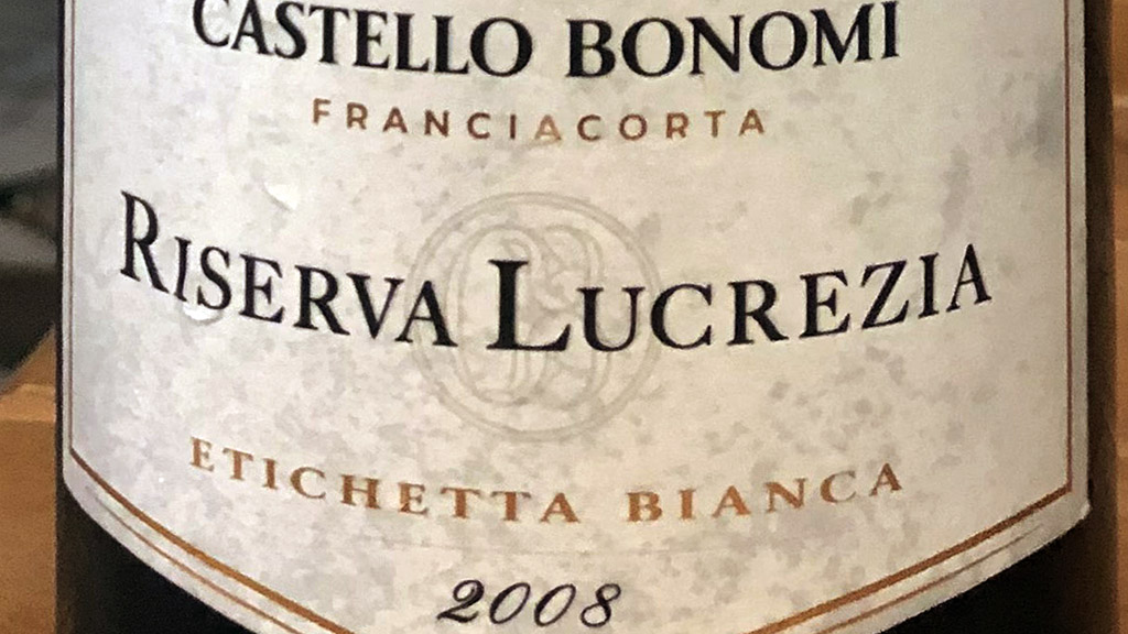 Spirito Italiano Franciacorta Riserva Lucrezia Castello Bonomi Marco Sanfilippo Spirito Italiano Franciacorta Riserva Lucrezia Castello Bonomi Marco Sanfilippo
