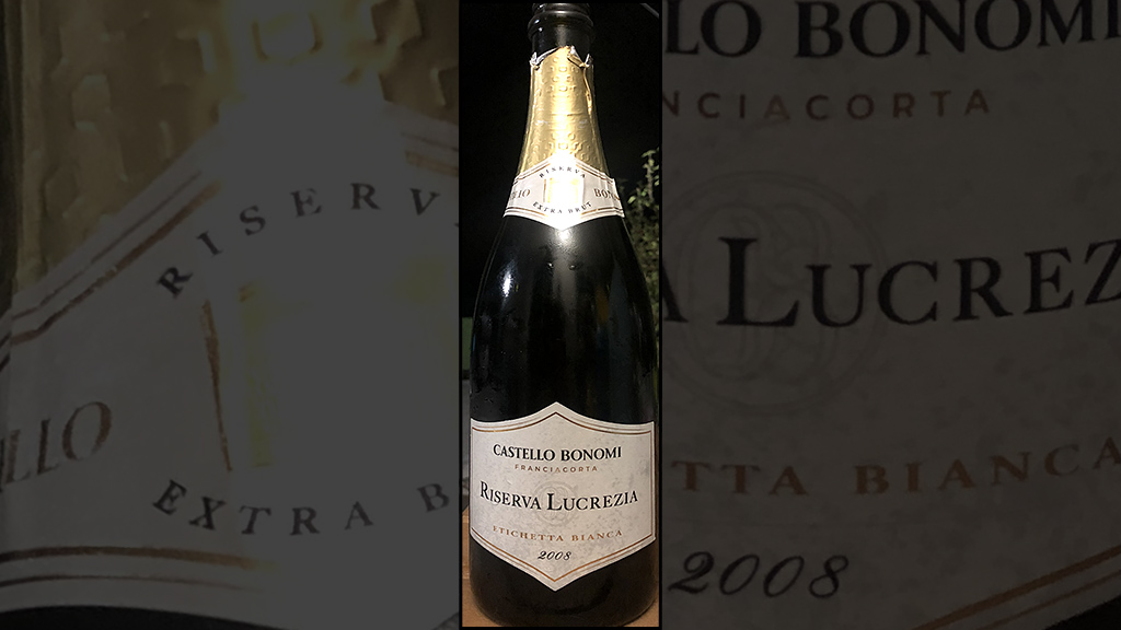 Spirito Italiano Franciacorta Riserva Lucrezia Castello Bonomi Marco Sanfilippo Spirito Italiano Franciacorta Riserva Lucrezia Castello Bonomi Marco Sanfilippo