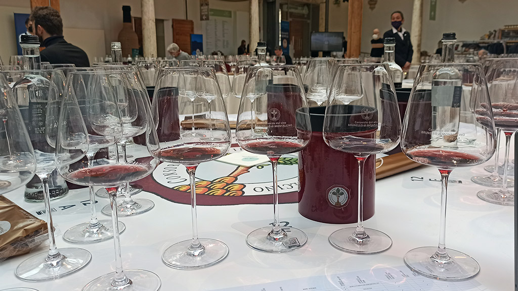 Spirito Italiano programma benvenuto brunello 2022