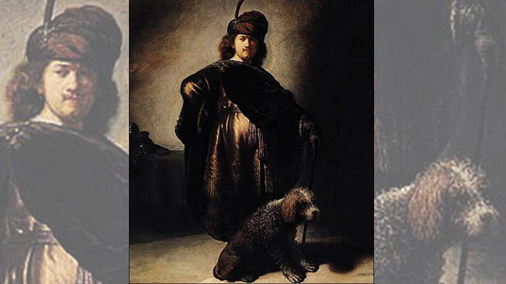 Spirito Italiano rembrandt calice alcol mistero allegra coppia