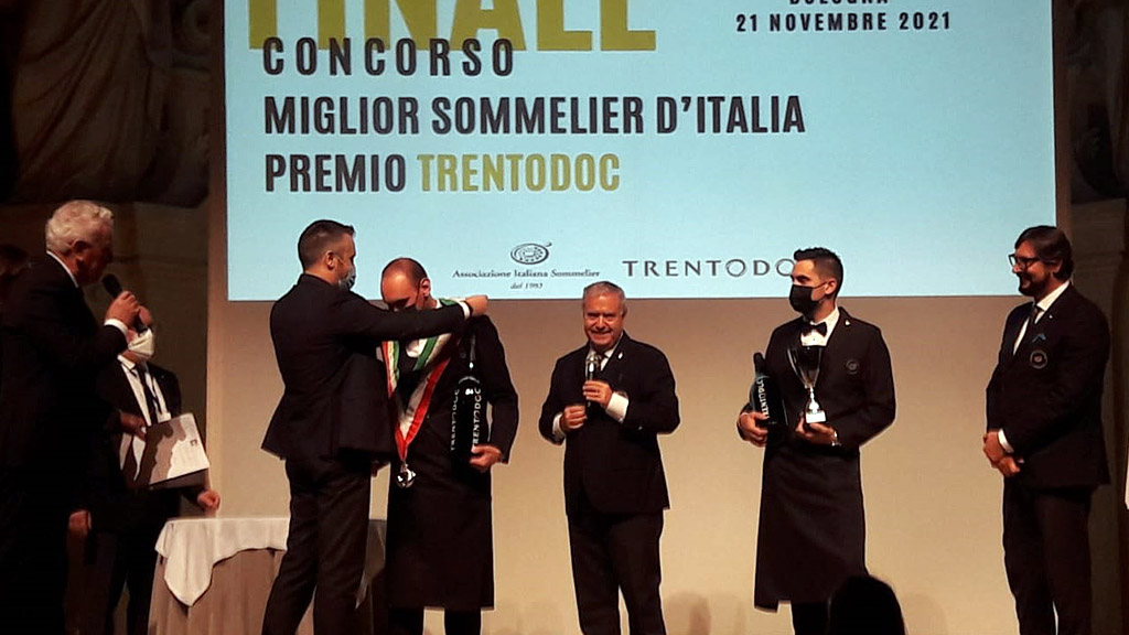 Spirito Italiano stefano berzi miglior sommelier ais