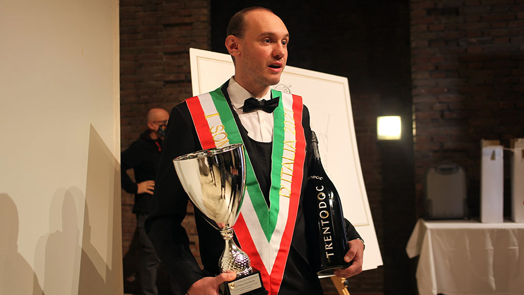 Spirito Italiano stefano berzi miglior sommelier ais