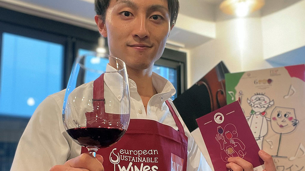 Spirito Italiano vino abruzzo giappone