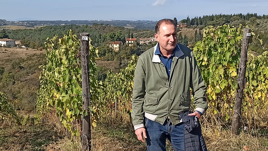 Spirito Italiano Santo Stefano chianti classico verticale Spirito Italiano Santo Stefano chianti classico verticale