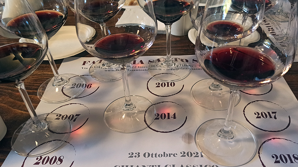 Spirito Italiano Santo Stefano chianti classico verticale Spirito Italiano Santo Stefano chianti classico verticale