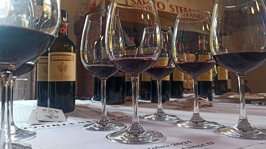 Spirito Italiano Santo Stefano chianti classico verticale Spirito Italiano Santo Stefano chianti classico verticale