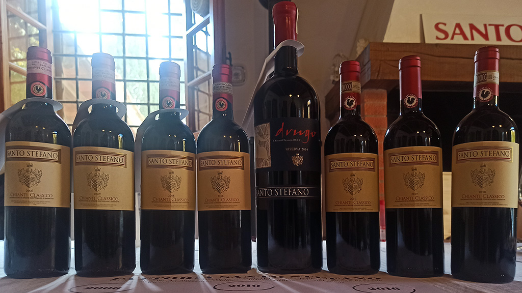 Spirito Italiano Santo Stefano chianti classico verticale Spirito Italiano Santo Stefano chianti classico verticale