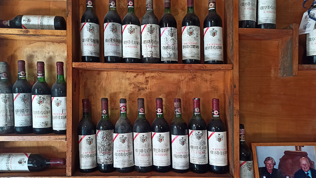 Spirito Italiano Santo Stefano chianti classico verticale Spirito Italiano Santo Stefano chianti classico verticale