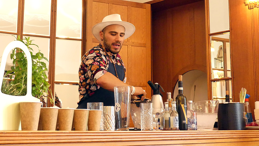 Spirito Italiano merano wine festival Cocktail Competition
