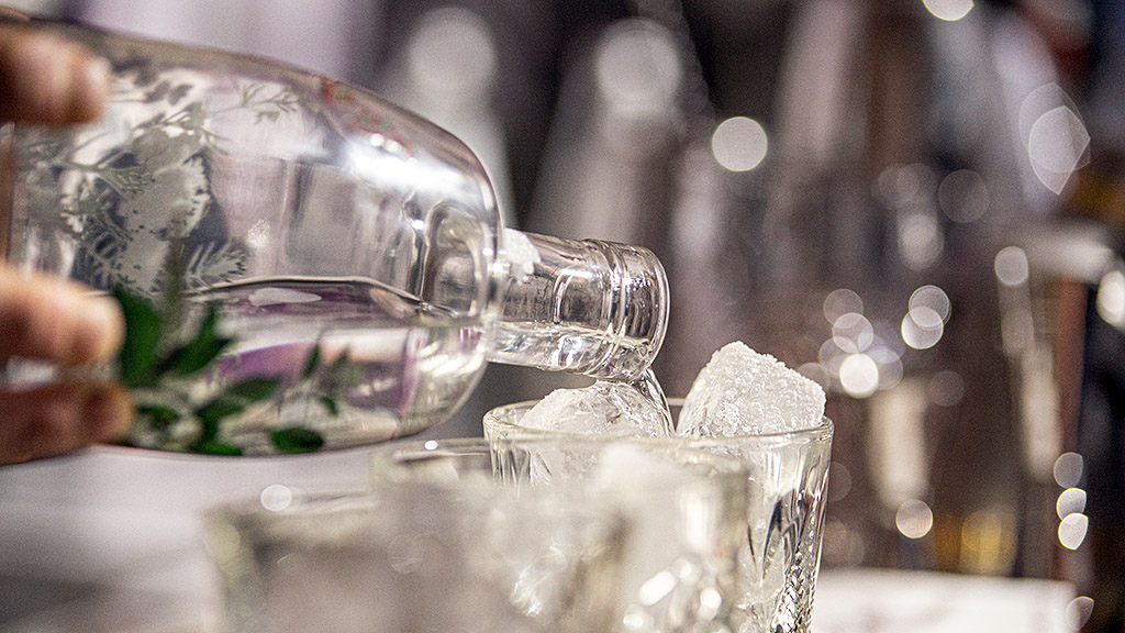 Spirito Italiano merano wine festival Cocktail Competition