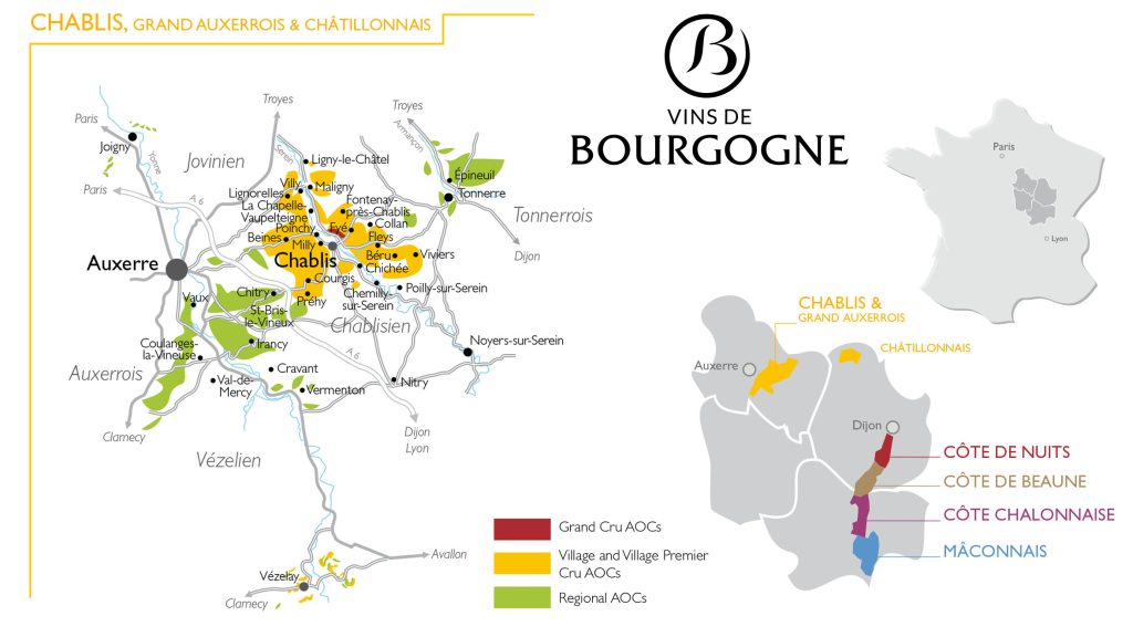 Spirito Italiano concorso migliori chablis 2023