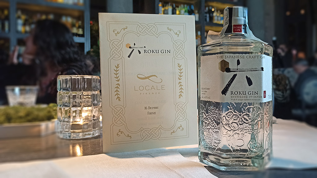 Spirito Italiano suntory roku gin