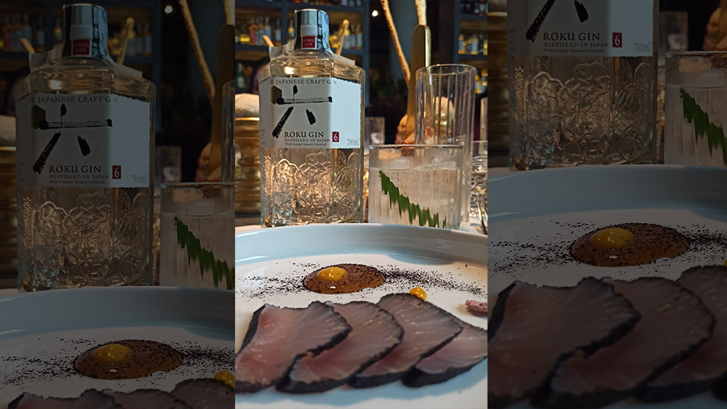 Spirito Italiano suntory roku gin