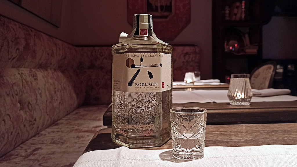 Spirito Italiano suntory roku gin