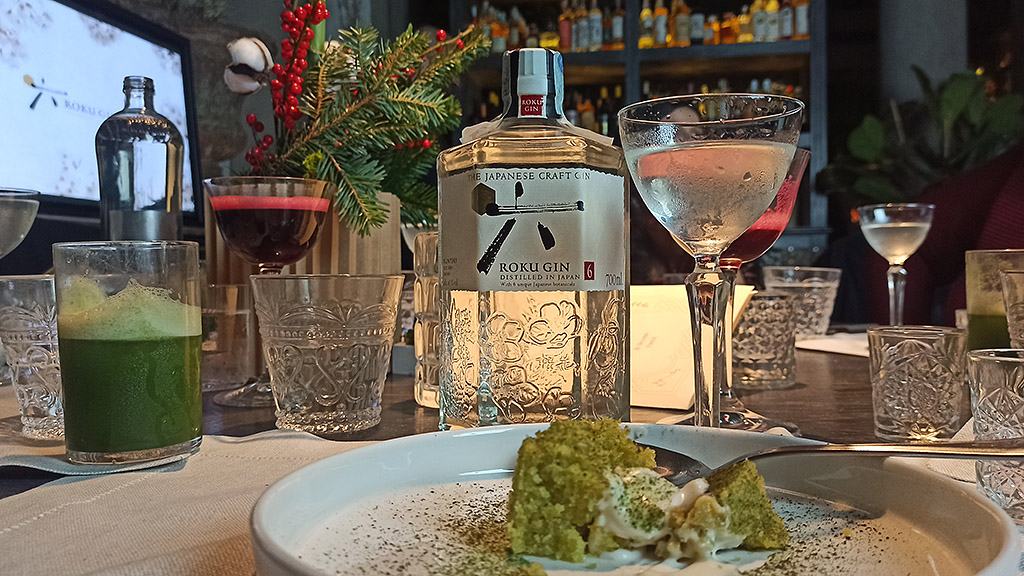 Spirito Italiano suntory roku gin