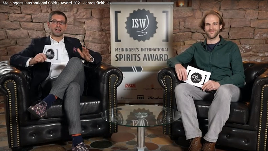 Spirito Italiano Meininger's International Spirits Award ISW 2021 risultati