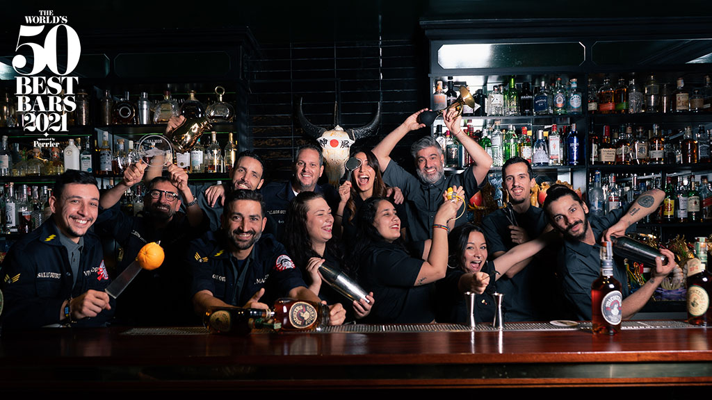 Spirito Italiano World's Best Bar 2020