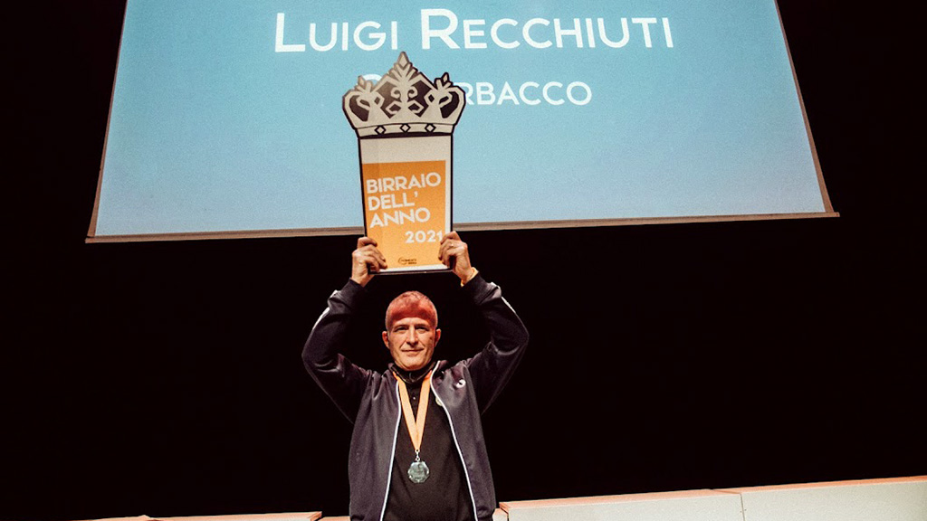 Spirito Italiano recchiuti birraio dell'anno opperbacco beghelli