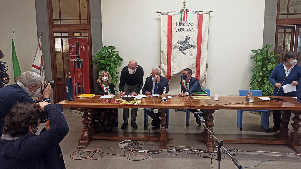 Spirito Italiano chianti colli fiorentini comune firenze