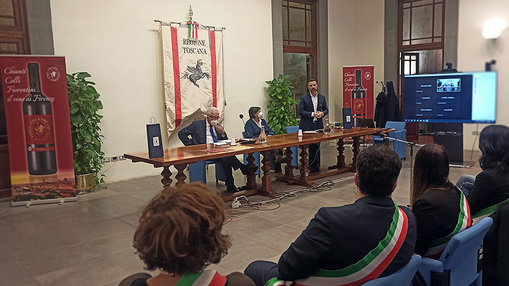 Spirito Italiano chianti colli fiorentini comune firenze