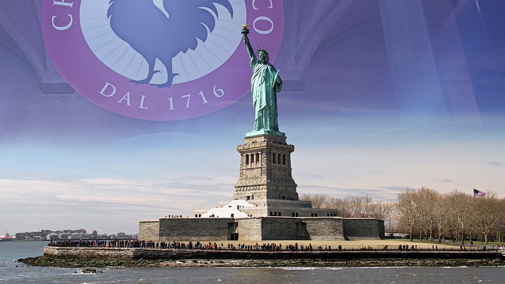 Spirito Italiano degustazione Chianti Classico new york black rooster