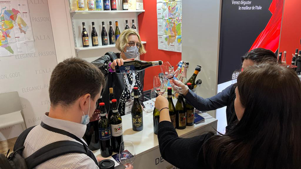 Spirito Italiano vinexpo wine paris 2022 successo Pamela Bicchi Spirito Italiano vinexpo wine paris 2022 successo Pamela Bicchi