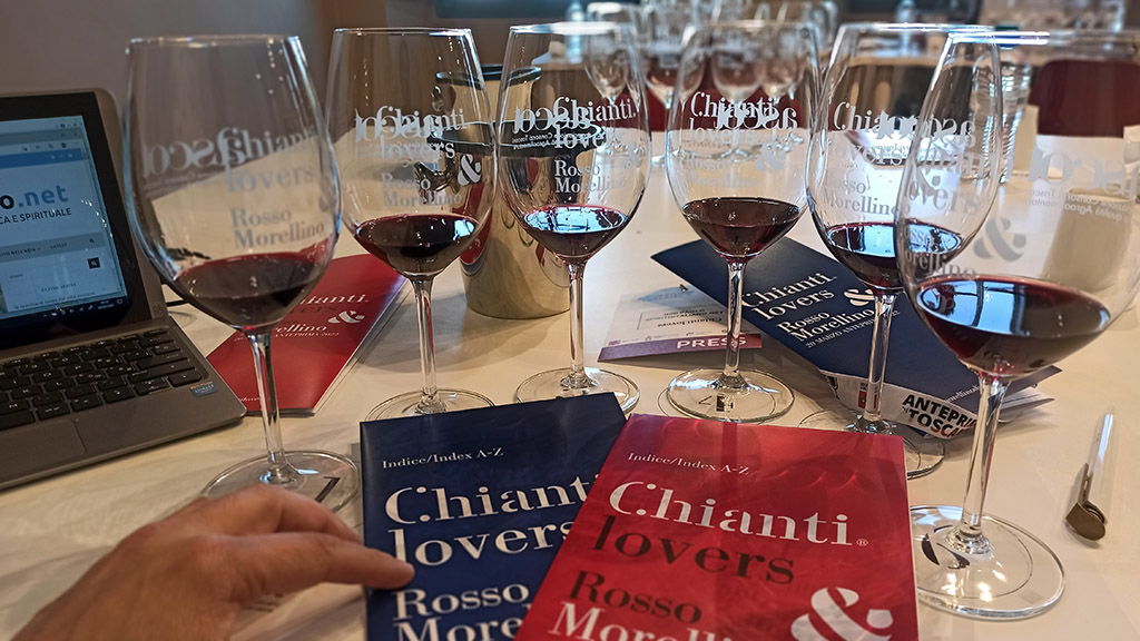 Spirito Italiano anteprima chianti lovers morellino 2022