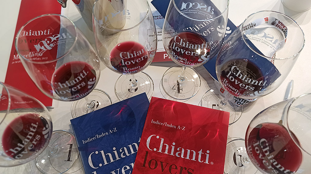 Spirito Italiano anteprima chianti lovers morellino 2022