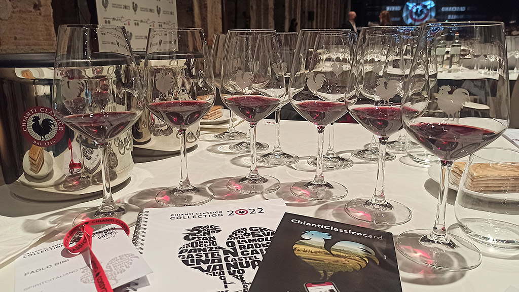 Spirito Italiano chianti classico collection 2022 top