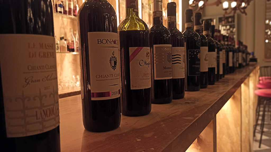 Spirito Italiano chianti classico collection 2022 top