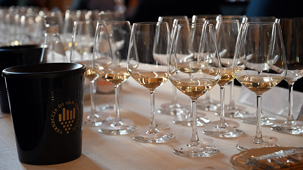 Spirito Italiano anteprima migliori vernaccia san gimignano 2022