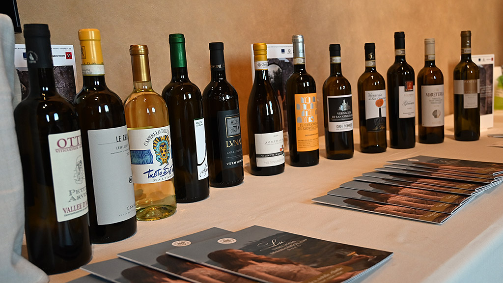 Spirito Italiano anteprima migliori vernaccia san gimignano 2022