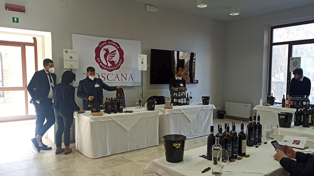 Spirito Italiano anteprima migliori vino nobile montepulciano 2022