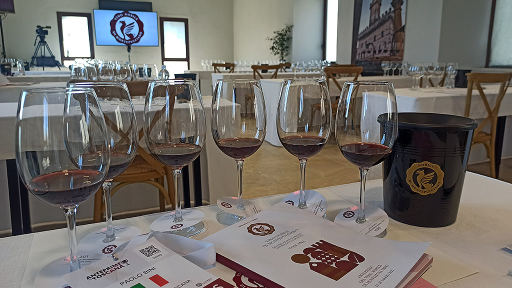 Spirito Italiano anteprima migliori vino nobile montepulciano 2022