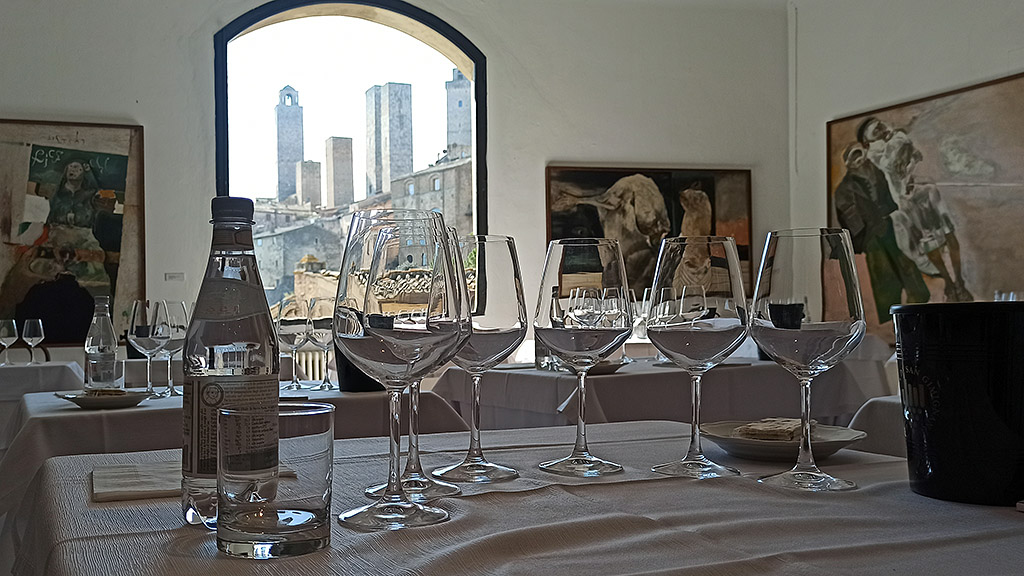 Spirito Italiano anteprima migliori vernaccia san gimignano 2022