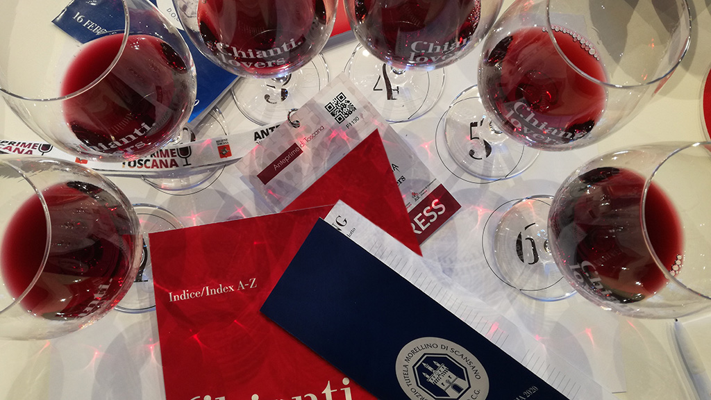 Spirito Italiano chianti morellino anteprima 2022
