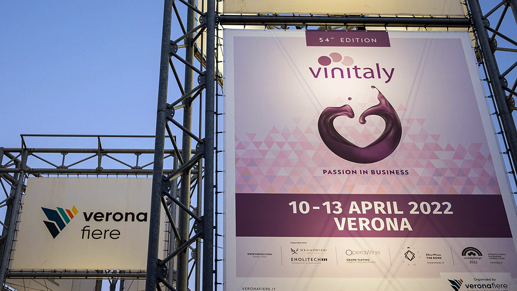 Spirito Italiano operawine 2022 wine spectator vinitaly