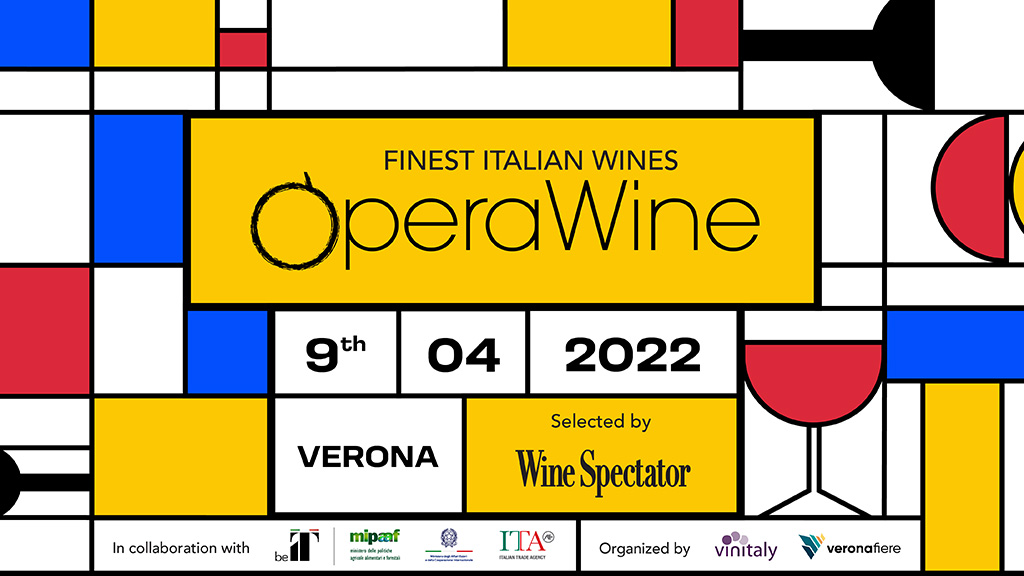 Spirito Italiano operawine 2022 wine spectator vinitaly