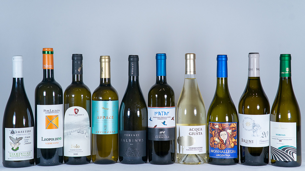Spirito Italiano Vermentino Maremma grand prix 2022