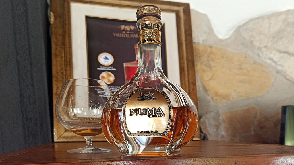 Spirito Italiano numa gold valle marta