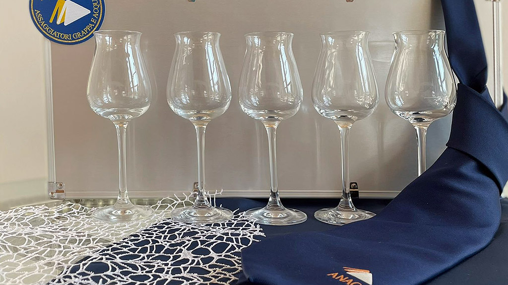 Spirito Italiano Alambicco d’Oro 2022 ANAG grappa brandy