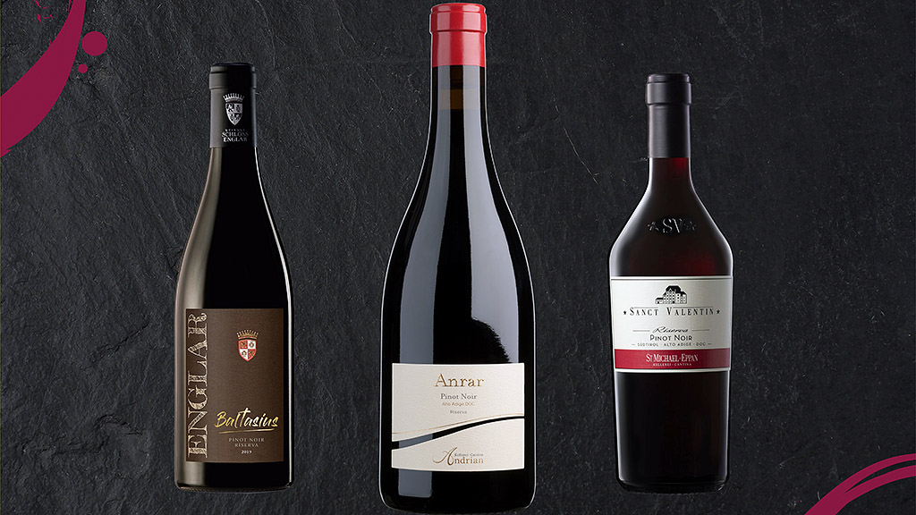 Spirito Italiano pinot nero più buoni Giornate alto adige