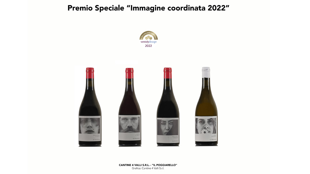 Spirito Italiano premio vinitaly packaging 2022 pellegrino