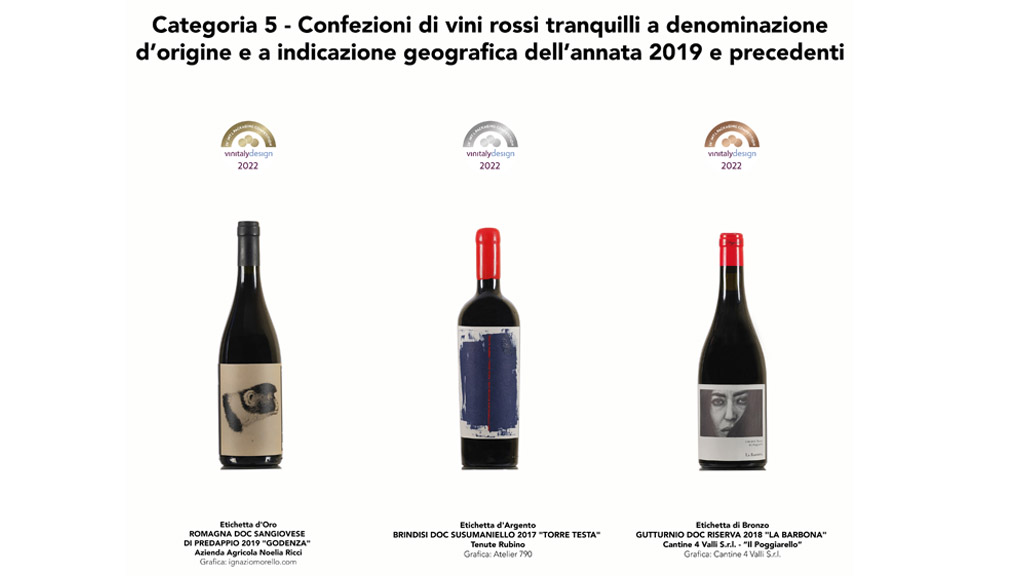 Spirito Italiano premio vinitaly packaging 2022 pellegrino