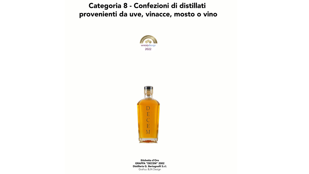 Spirito Italiano premio vinitaly packaging 2022 pellegrino